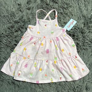 🍦🍦Cat & Jack Ice Cream Print Dress🍦🍦
